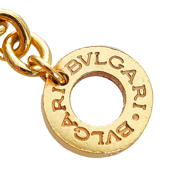 ブルガリ K18YG イエローゴールド ネックレス レディース BVLGARI 【中古】