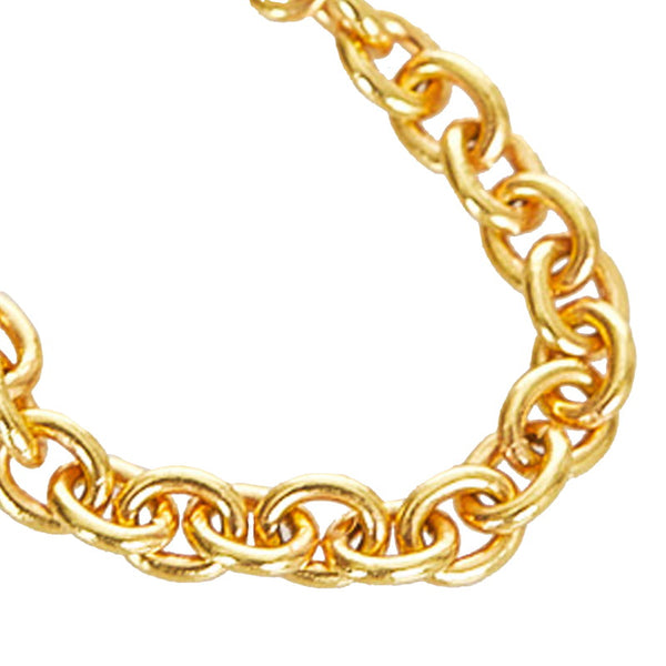 ブルガリ K18YG イエローゴールド ネックレス レディース BVLGARI 【中古】