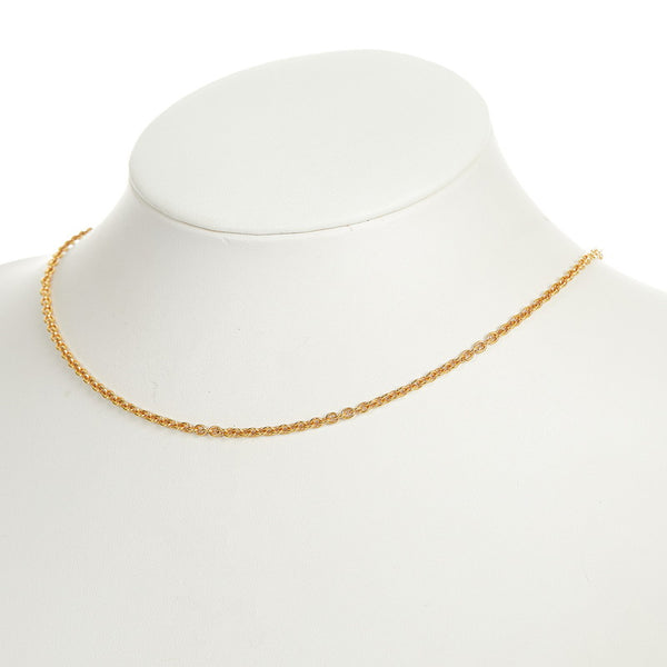 ブルガリ K18YG イエローゴールド ネックレス レディース BVLGARI 【中古】