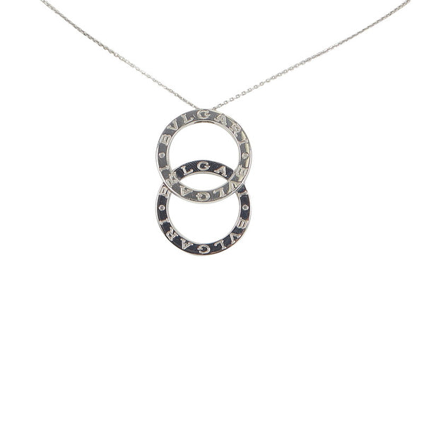 ブルガリ SV925 シルバー メタル ブルガリブルガリ ネックレス メンズ BVLGARI 【中古】