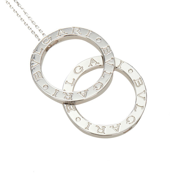 ブルガリ SV925 シルバー メタル ブルガリブルガリ ネックレス メンズ BVLGARI 【中古】