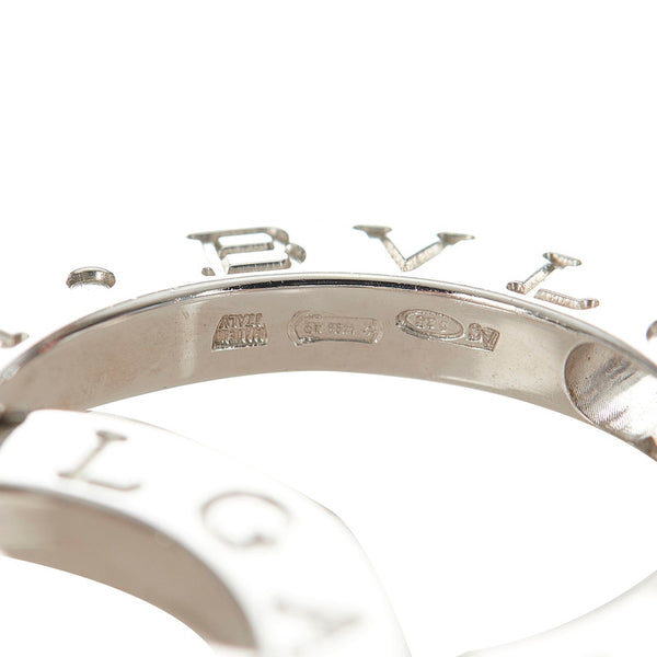 ブルガリ SV925 シルバー メタル ブルガリブルガリ ネックレス メンズ BVLGARI 【中古】