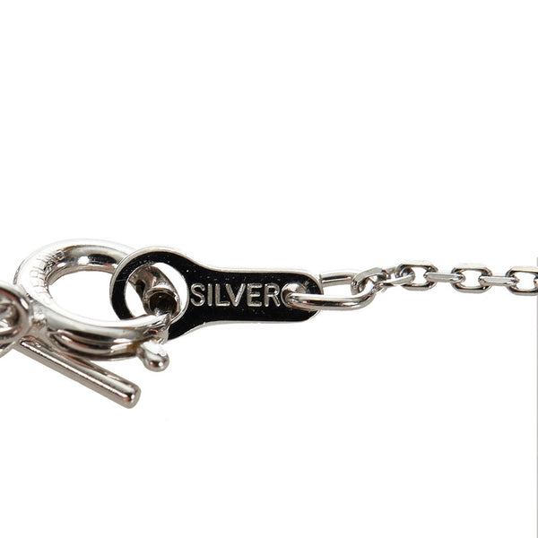 ブルガリ SV925 シルバー メタル ブルガリブルガリ ネックレス メンズ BVLGARI 【中古】
