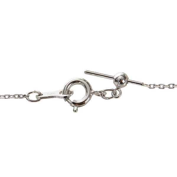 ブルガリ SV925 シルバー メタル ブルガリブルガリ ネックレス メンズ BVLGARI 【中古】