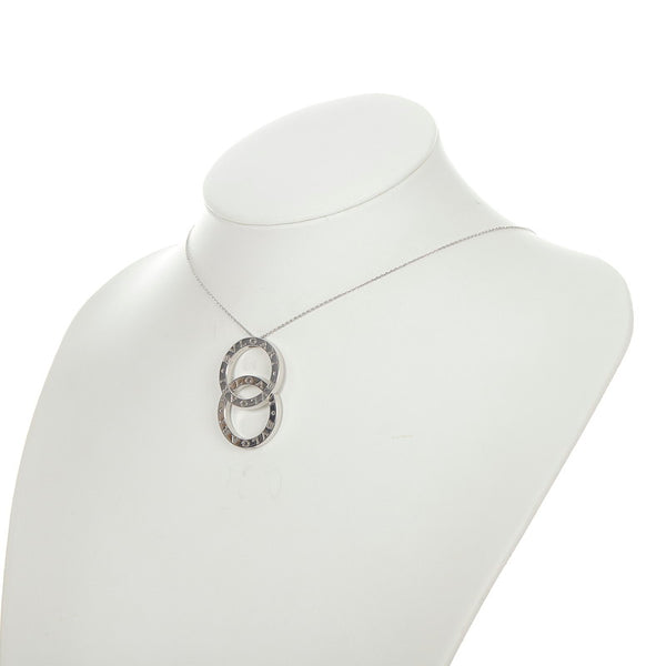 ブルガリ SV925 シルバー メタル ブルガリブルガリ ネックレス メンズ BVLGARI 【中古】