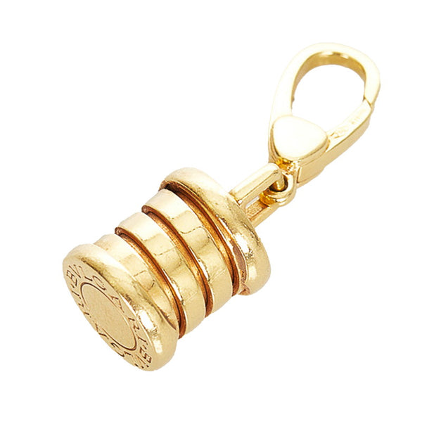 ブルガリ K18YG イエローゴールド ビーゼロワン ペンダントトップ レディース BVLGARI 【中古】