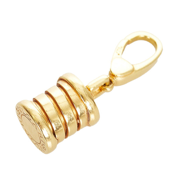 ブルガリ K18YG イエローゴールド ビーゼロワン ペンダントトップ レディース BVLGARI 【中古】