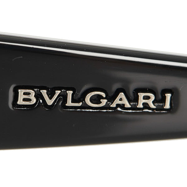 ブルガリ サングラス ブルー シルバー メタル レディース BVLGARI 【中古】