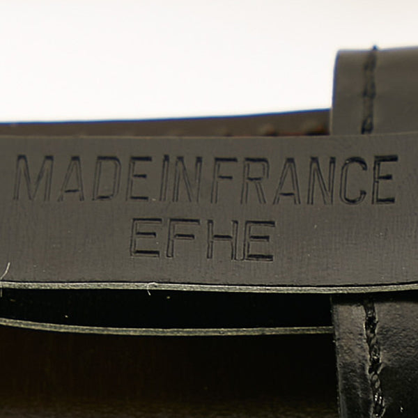 カルティエ ベルト ブラック レザー レディース CARTIER 【中古】