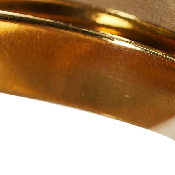 カルティエ K18PG ピンクゴールド K18YG イエローゴールド K18YG ホワイトゴールド トリニティリング リング 指輪 レディース CARTIER 15号 【中古】