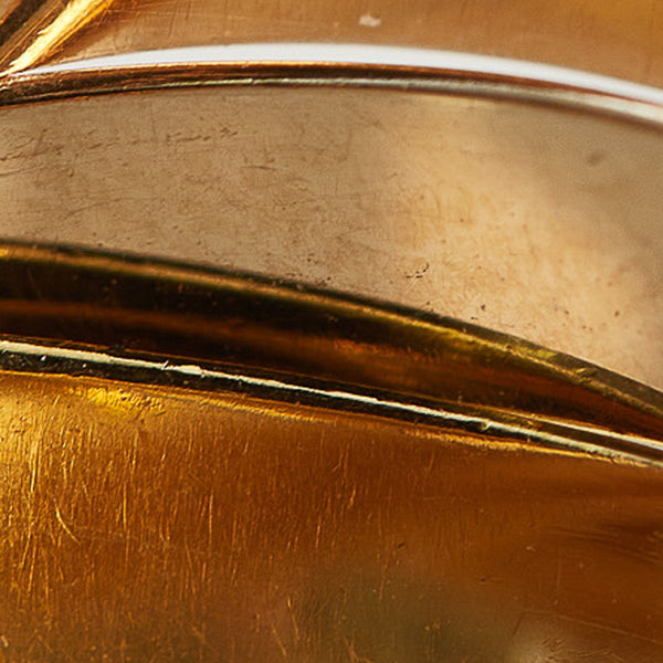 カルティエ K18PG ピンクゴールド K18YG イエローゴールド K18YG ホワイトゴールド トリニティリング リング 指輪 レディース CARTIER 15号 【中古】