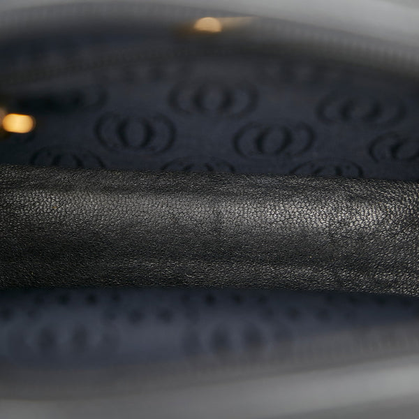 カルティエ 斜め掛け ショルダーバッグ ブラック レザー レディース CARTIER 【中古】