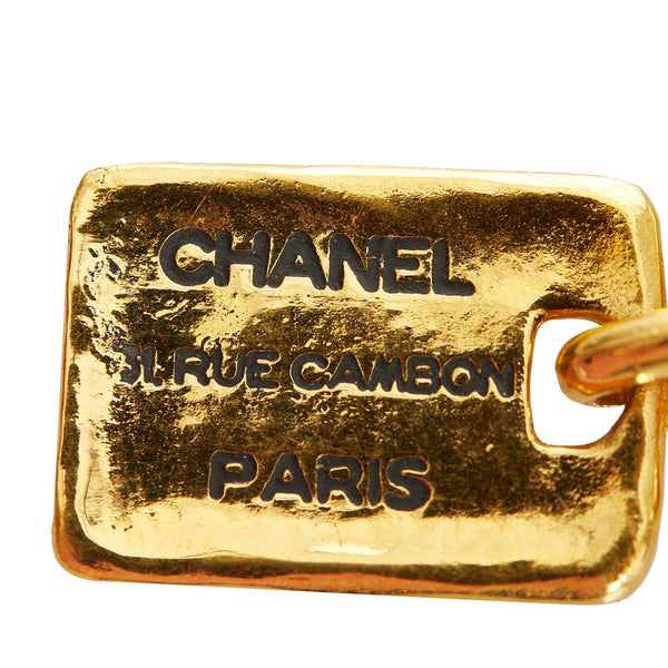 シャネル ゴールド メッキ ブローチ レディース CHANEL 【中古】