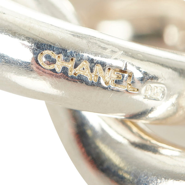 シャネル SV925 シルバー リング 指輪 レディース CHANEL 13号 【中古】