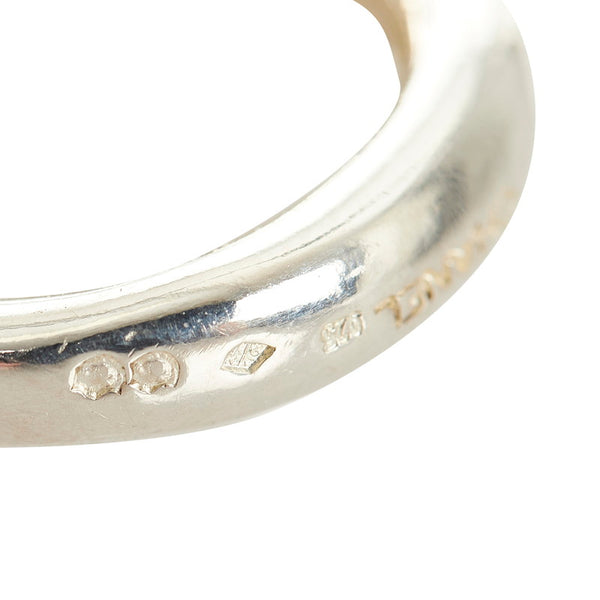 シャネル SV925 シルバー リング 指輪 レディース CHANEL 13号 【中古】