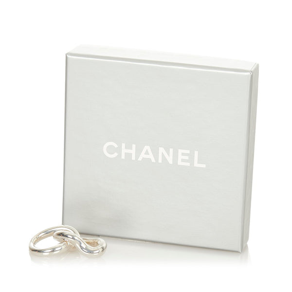 シャネル SV925 シルバー リング 指輪 レディース CHANEL 13号 【中古】