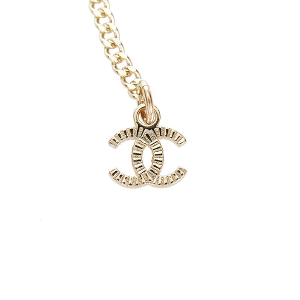 シャネル ゴールド メッキ ココマーク ネックレス レディース CHANEL 【中古】