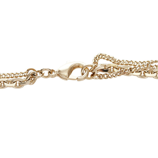 シャネル ゴールド メッキ ココマーク ネックレス レディース CHANEL 【中古】