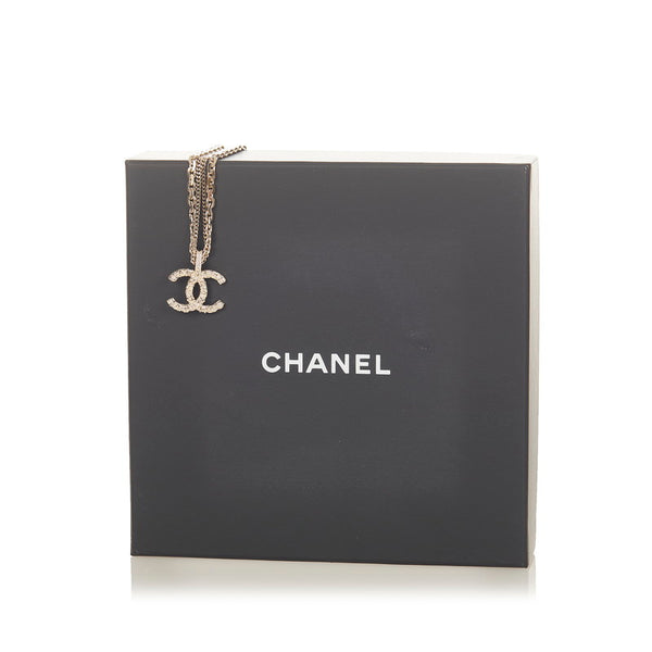シャネル ゴールド メッキ ココマーク ネックレス レディース CHANEL 【中古】