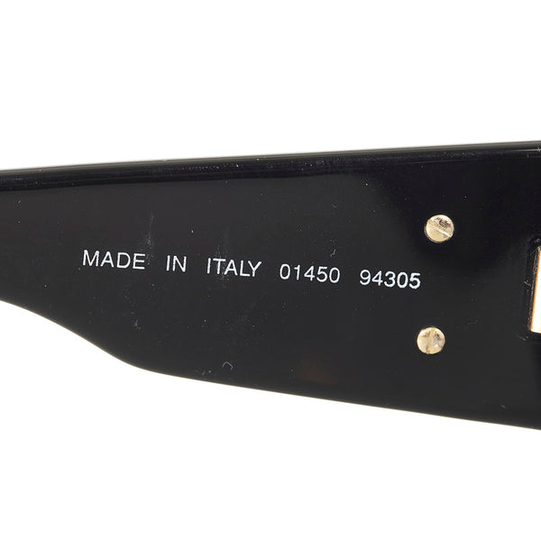 シャネル ココマーク マトラッセ 01450 94305 ブラック プラスチック サングラス レディース CHANEL 【中古】