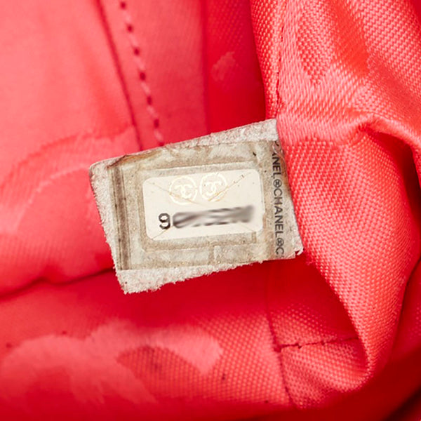 シャネル カンボンライン ブラック カーフ トートバッグ レディース CHANEL 【中古】