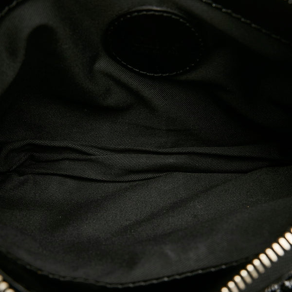 クロエ ブラック パテントレザー セカンドバッグ レディース Chloe 【中古】