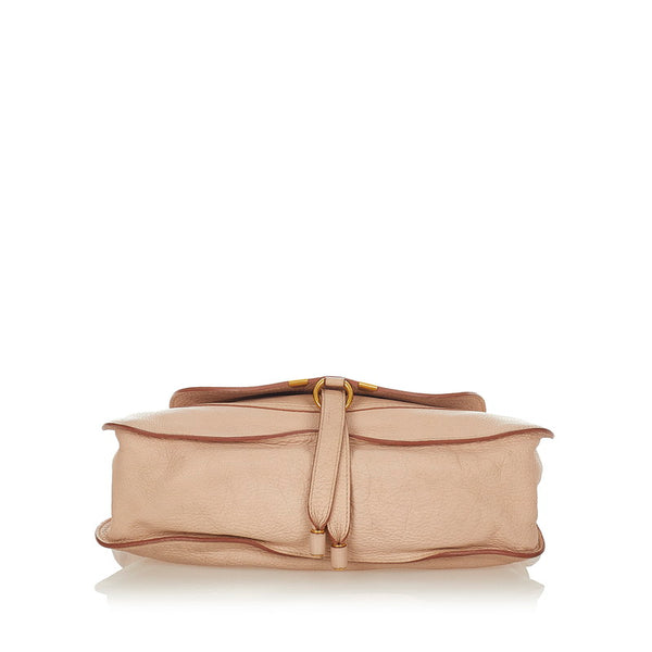 クロエ マーシー S859161 ベージュ レザー ハンドバッグ ショルダーバッグ２WAY レディース Chloe 【中古】