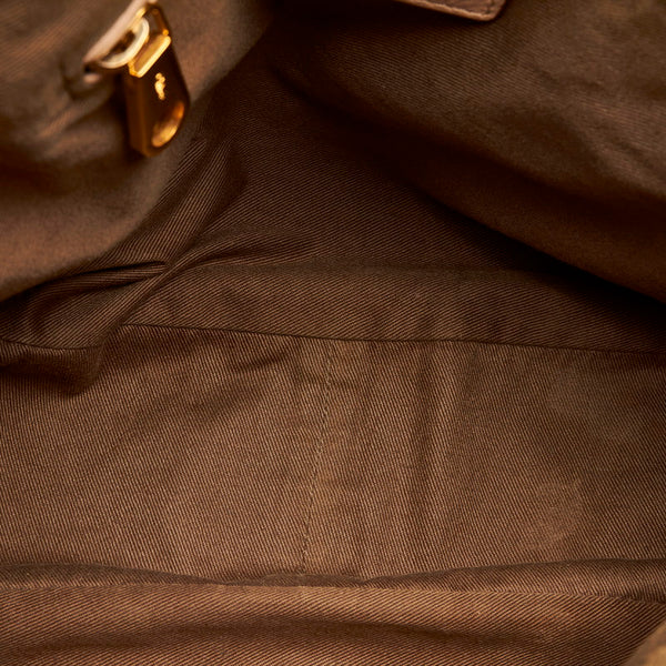 クロエ マーシー S859161 ベージュ レザー ハンドバッグ ショルダーバッグ２WAY レディース Chloe 【中古】