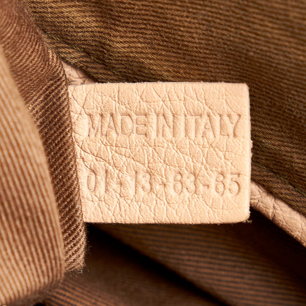 クロエ マーシー S859161 ベージュ レザー ハンドバッグ ショルダーバッグ２WAY レディース Chloe 【中古】