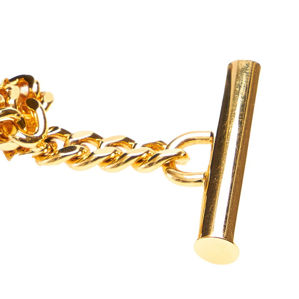 クロエ ドリュー ハート ダイヤ ブラック レザー ポーチ レディース Chloe 【中古】