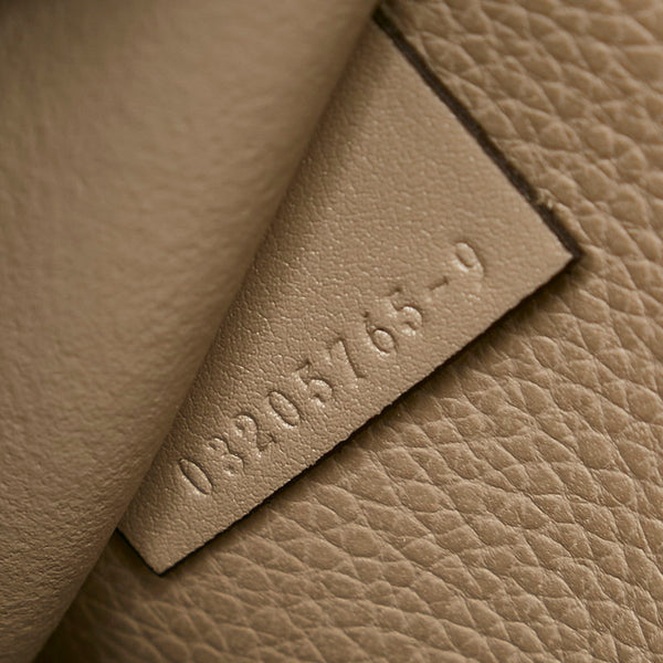 クロエ 03203765-9 ベージュ レザー 肩掛け ショルダーバッグ レディース Chloe 【中古】