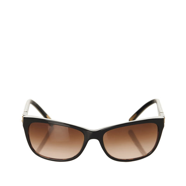ドルチェアンドガッバーナ サングラス DG4123 ブラック ブラウン プラスチック レディース DOLCE&GABBANA 【中古】