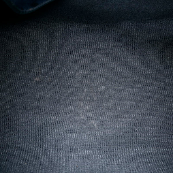 クリスチャンディオール トロッター ネイビー PVC レザー ボストンバッグ レディース Christian Dior 【中古】