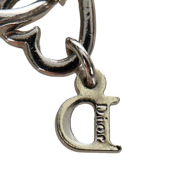 クリスチャンディオール シルバー メタル ブレスレット レディース Christian Dior 【中古】