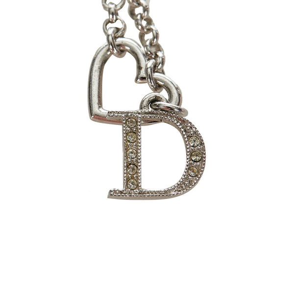 クリスチャンディオール シルバー メタル ブレスレット レディース Christian Dior 【中古】