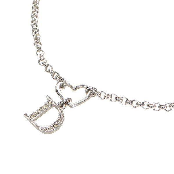 クリスチャンディオール シルバー メタル ブレスレット レディース Christian Dior 【中古】