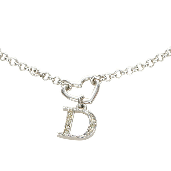 クリスチャンディオール シルバー メタル ブレスレット レディース Christian Dior 【中古】