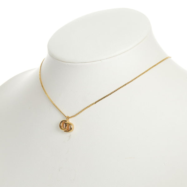 ディオール ゴールド　 メッキ ネックレス レディース Dior 【中古】