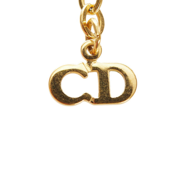 クリスチャンディオール ゴールド メッキ バッグモチーフ ネックレス レディース Christian Dior 【中古】