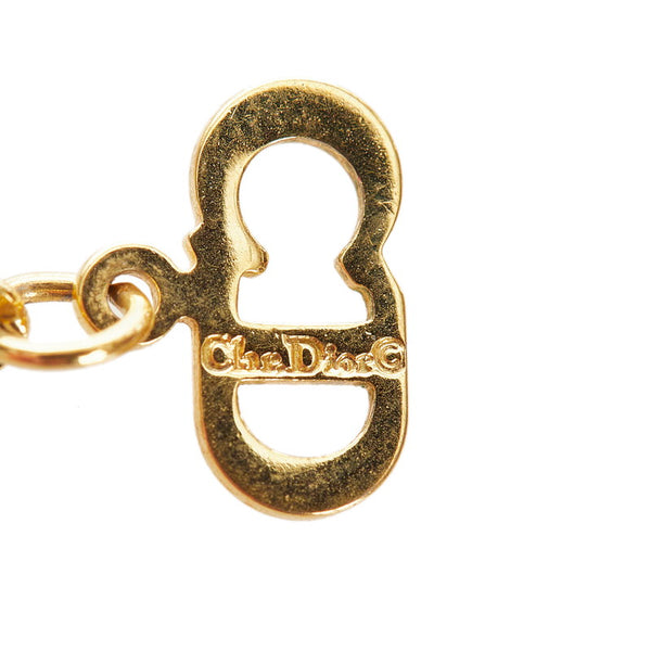 クリスチャンディオール ゴールド メッキ バッグモチーフ ネックレス レディース Christian Dior 【中古】