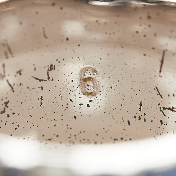 クリスチャンディオール シルバー ブルー メタル トロッター No.2 リング 指輪 レディース Christian Dior 11.5号 【中古】