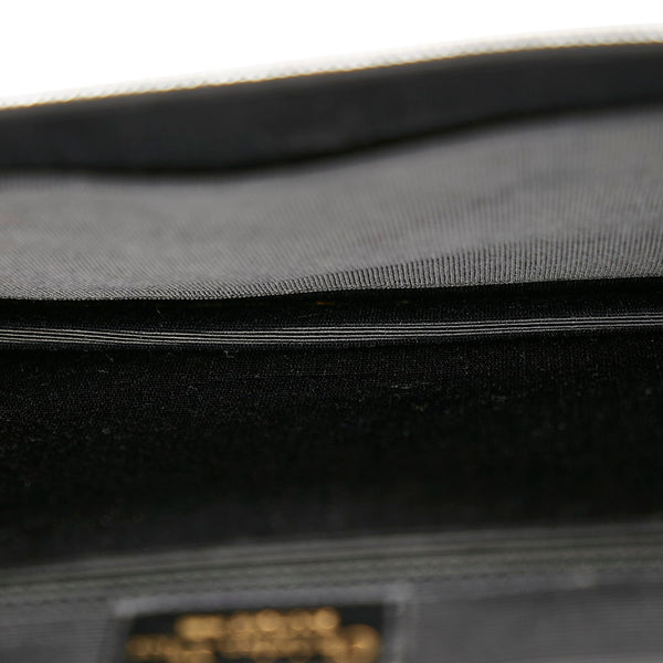 クリスチャンディオール シルバー ナイロン ショルダーバッグ レディース Christian Dior 【中古】