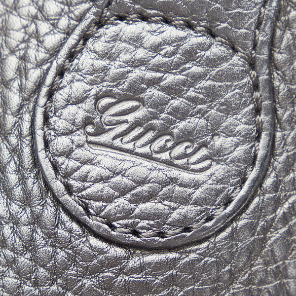 グッチ ロング 317032 ブラック レザー ブーツ レディース GUCCI 【中古】