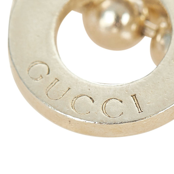 グッチ 602707 SV925 シルバー ボールチェーン ブレスレット レディース GUCCI 【中古】