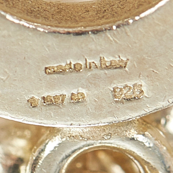 グッチ 602707 SV925 シルバー ボールチェーン ブレスレット レディース GUCCI 【中古】