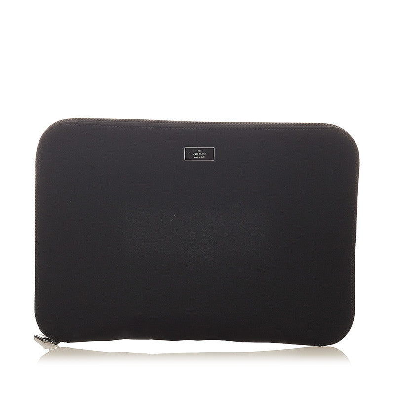 グッチ 03090 ブラック ナイロン クラッチバッグ メンズ GUCCI 【中古】