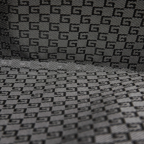 グッチ 03090 ブラック ナイロン クラッチバッグ メンズ GUCCI 【中古】