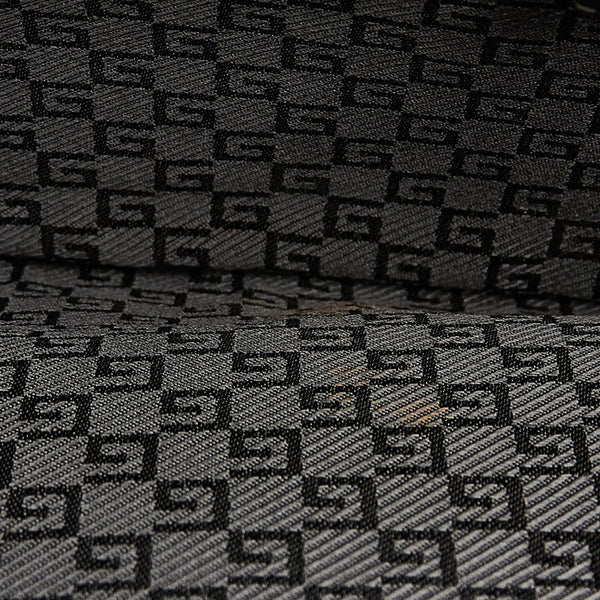 グッチ 03090 ブラック ナイロン クラッチバッグ メンズ GUCCI 【中古】