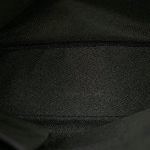 グッチ ジャッキー 145817 ブラック レザー ハンドバッグ レディース GUCCI 【中古】