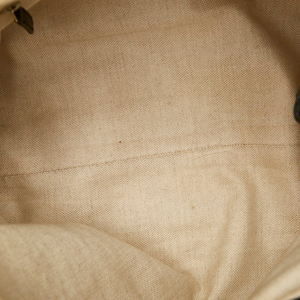 グッチ GGキャンバス スーキー 211944 ブラウン キャンバス レザー ハンドバッグ レディース GUCCI 【中古】